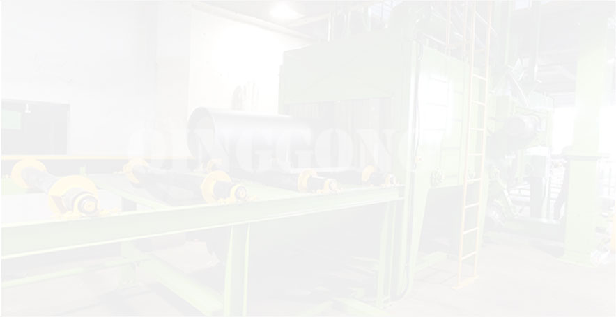 Roller Conveyor Shot Blaster Articles