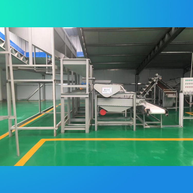 Apricot pit | Hazelnut | Almond series equipment