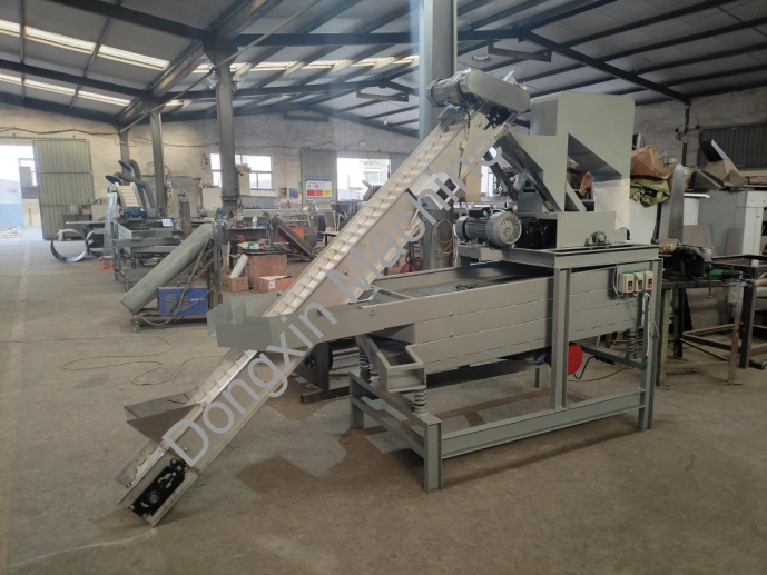 Pistachio production line equipment