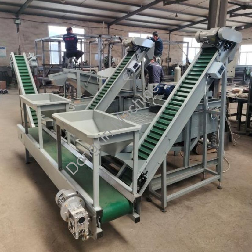 Pistachio production line equipment