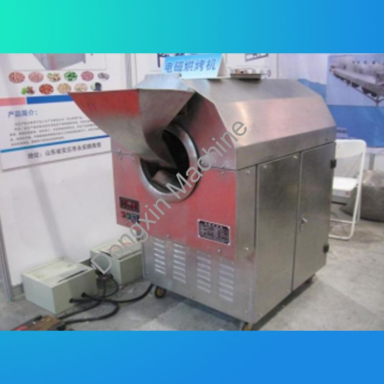 Electromagnetic baking machine
