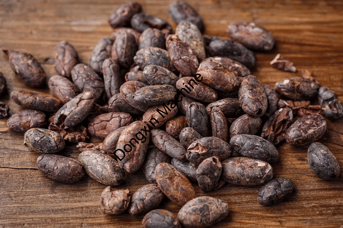 Cocoa Bean Baking, Peeling, Grinding and Sauce Production Line