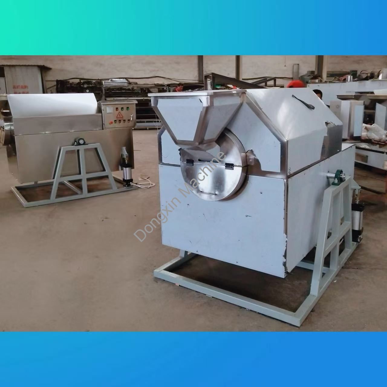 Electromagnetic baking machine