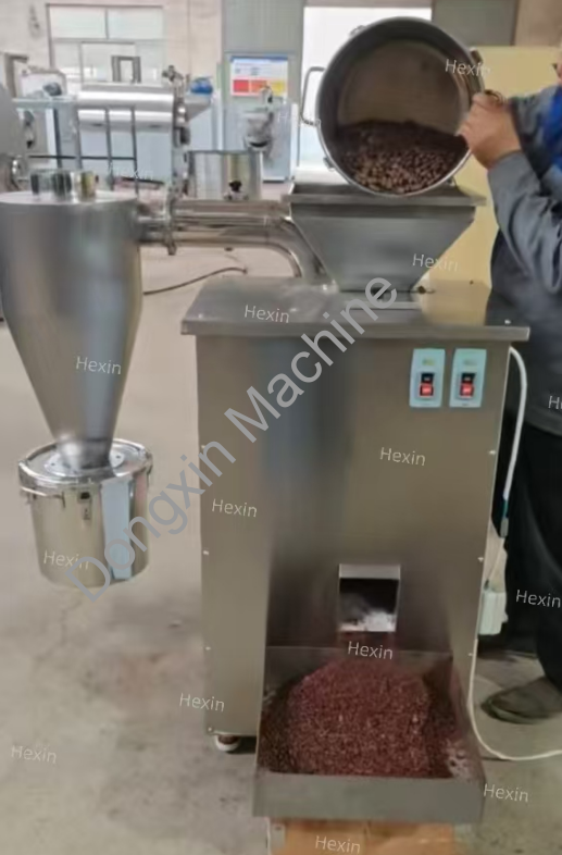 Cocoa Bean Test for Customer Today