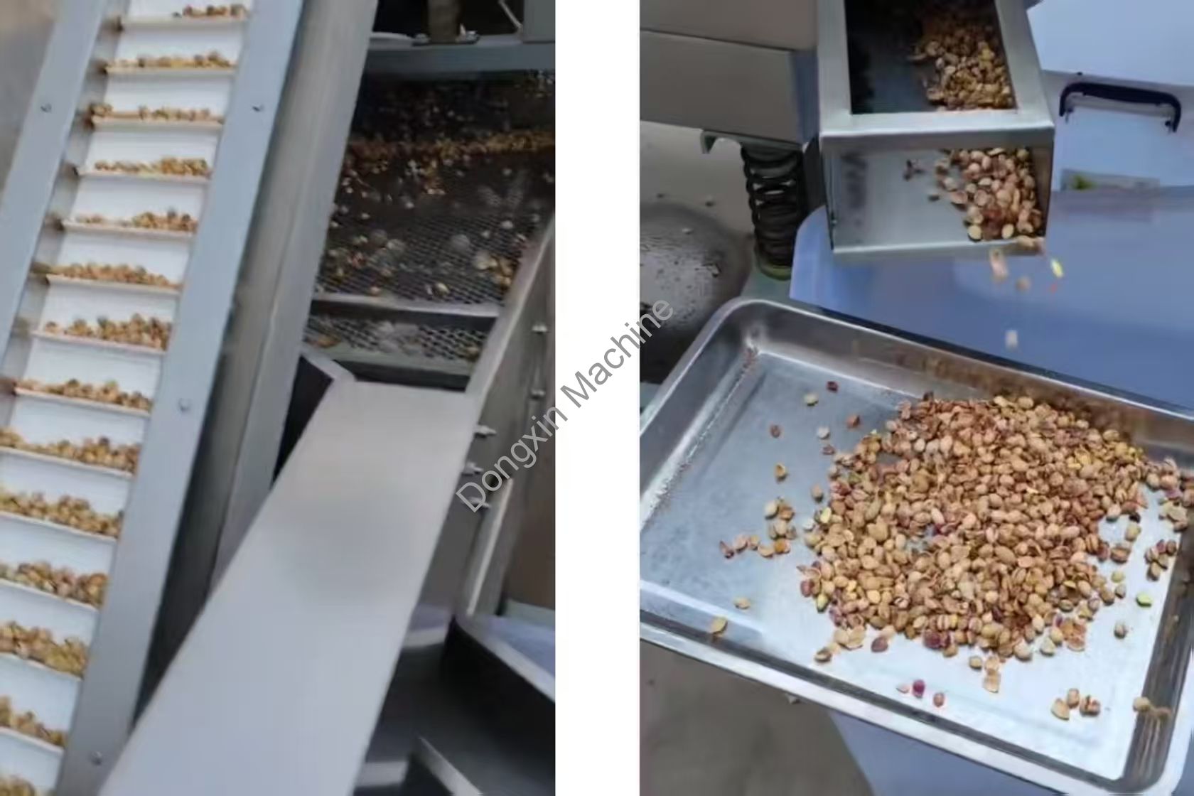 Pistachio Shelling Machine Test