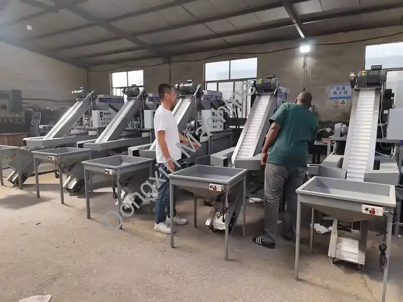 Ghanaian Clients Satisfied with Pistachio Sheller & Coffee Roaster from Anqiu Hexin Food Machinery