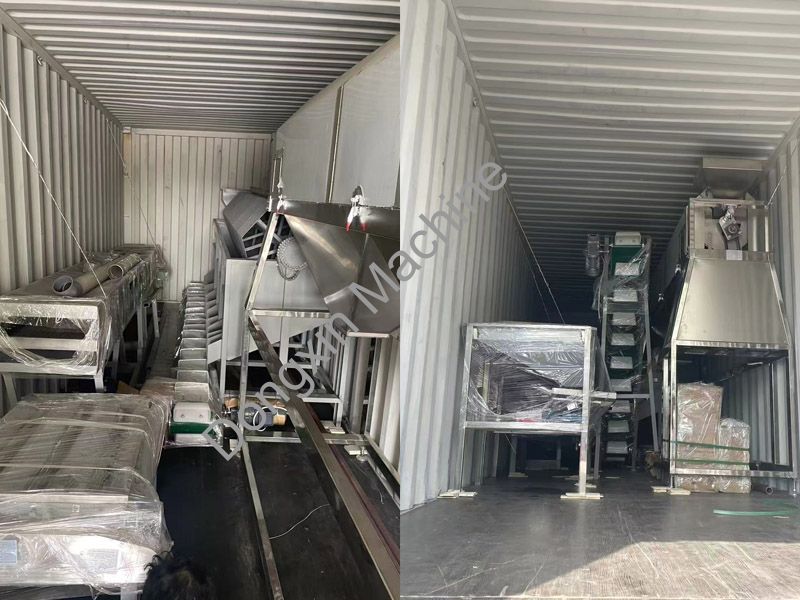 Cashew Nut Shelling & Peeling Line Shipped to Mali, Africa