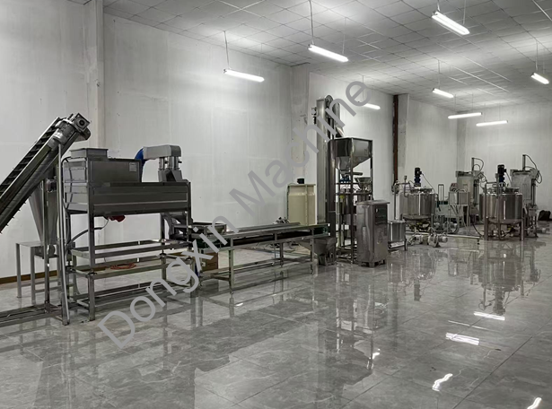 Papua New Guinea Cocoa Bean Production Line Successfully Installed