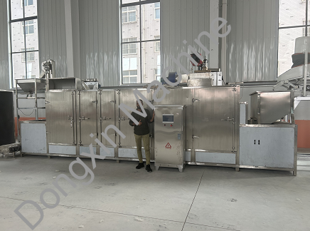 Sudan Client Satisfied with Cashew & Sesame Equipment Trial at Anqiu Hexin Food Machinery