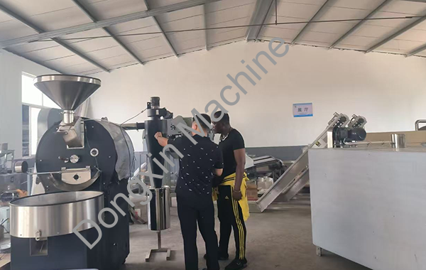 Congo Client Factory Inspection &ndash; A Successful Milestone for 15kg Coffee Roaster